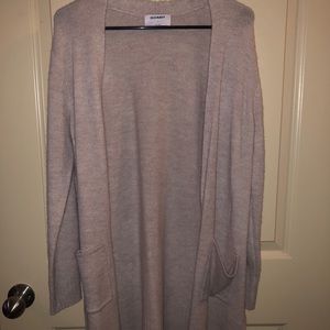 Old Navy Beige Cardigan